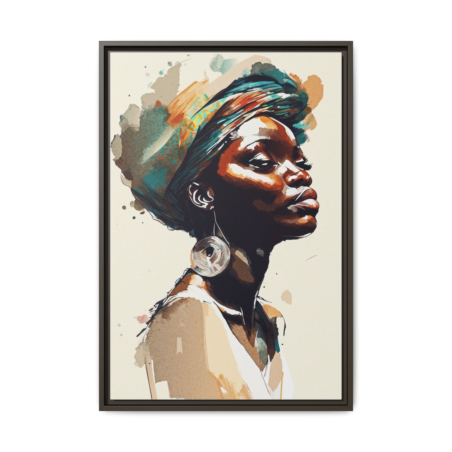 Desert Grace Matte Canvas Print
