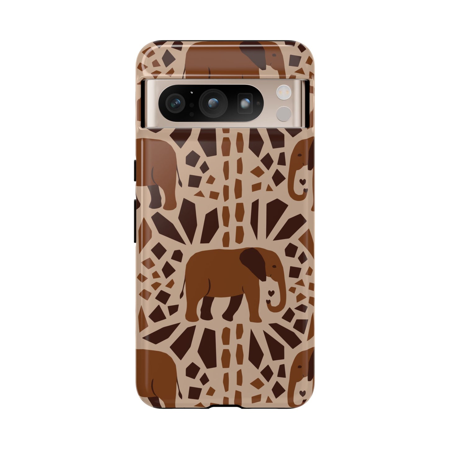 Safari Mosaic Tough Case for Google Pixel