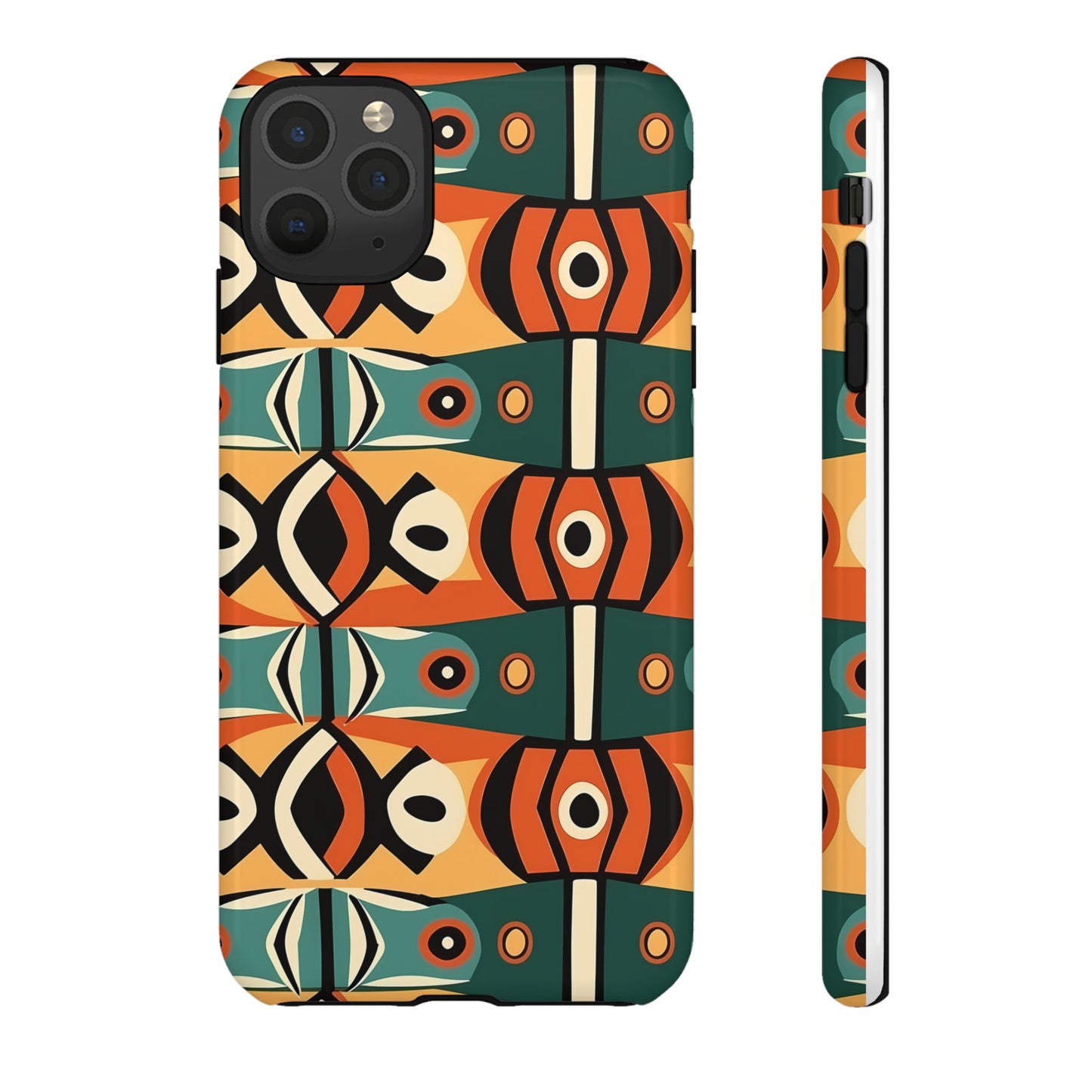 Retro Tribal Tough Case for iPhone®