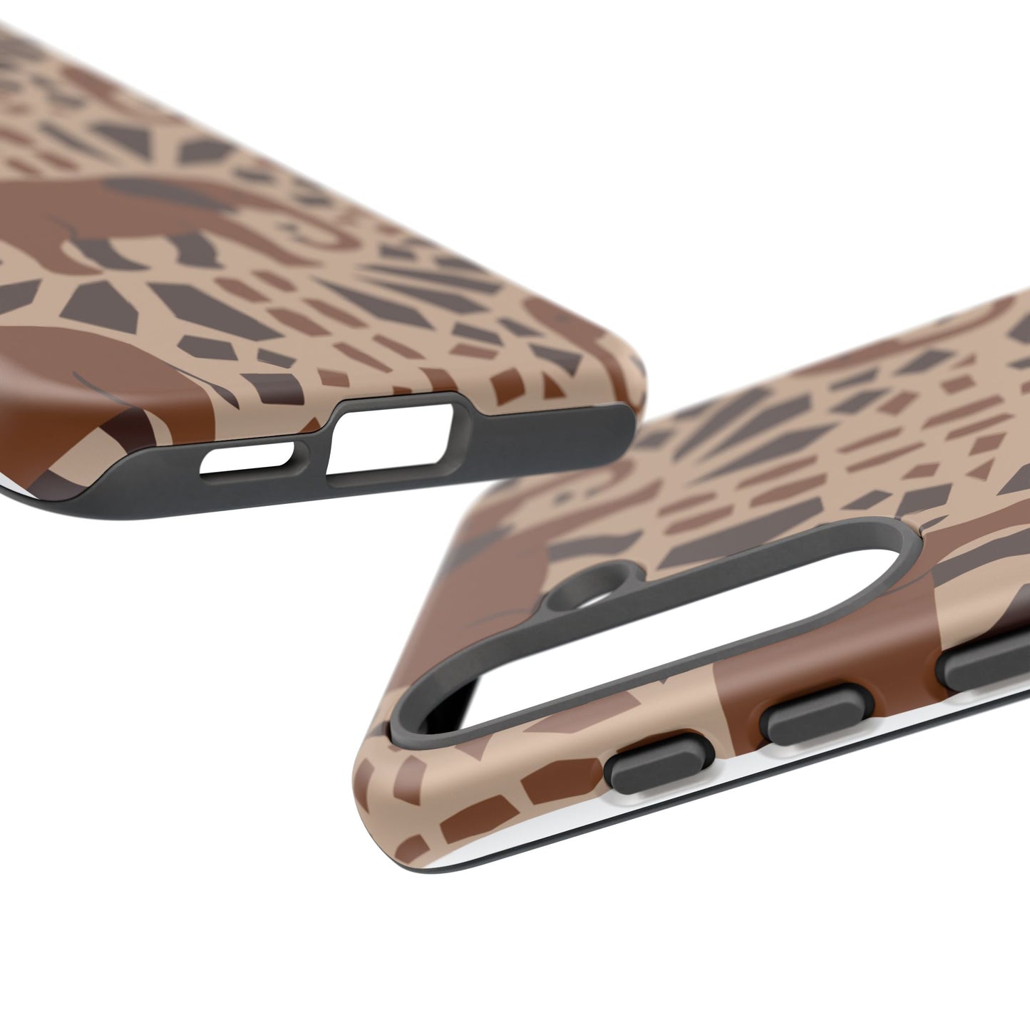 Safari Mosaic Tough Case for Samsung Phone