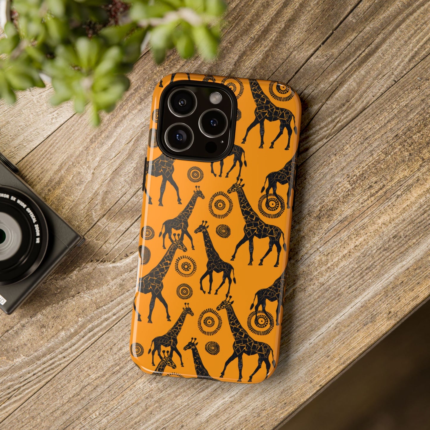 Savanna Rhythms Tough Case for iPhone®