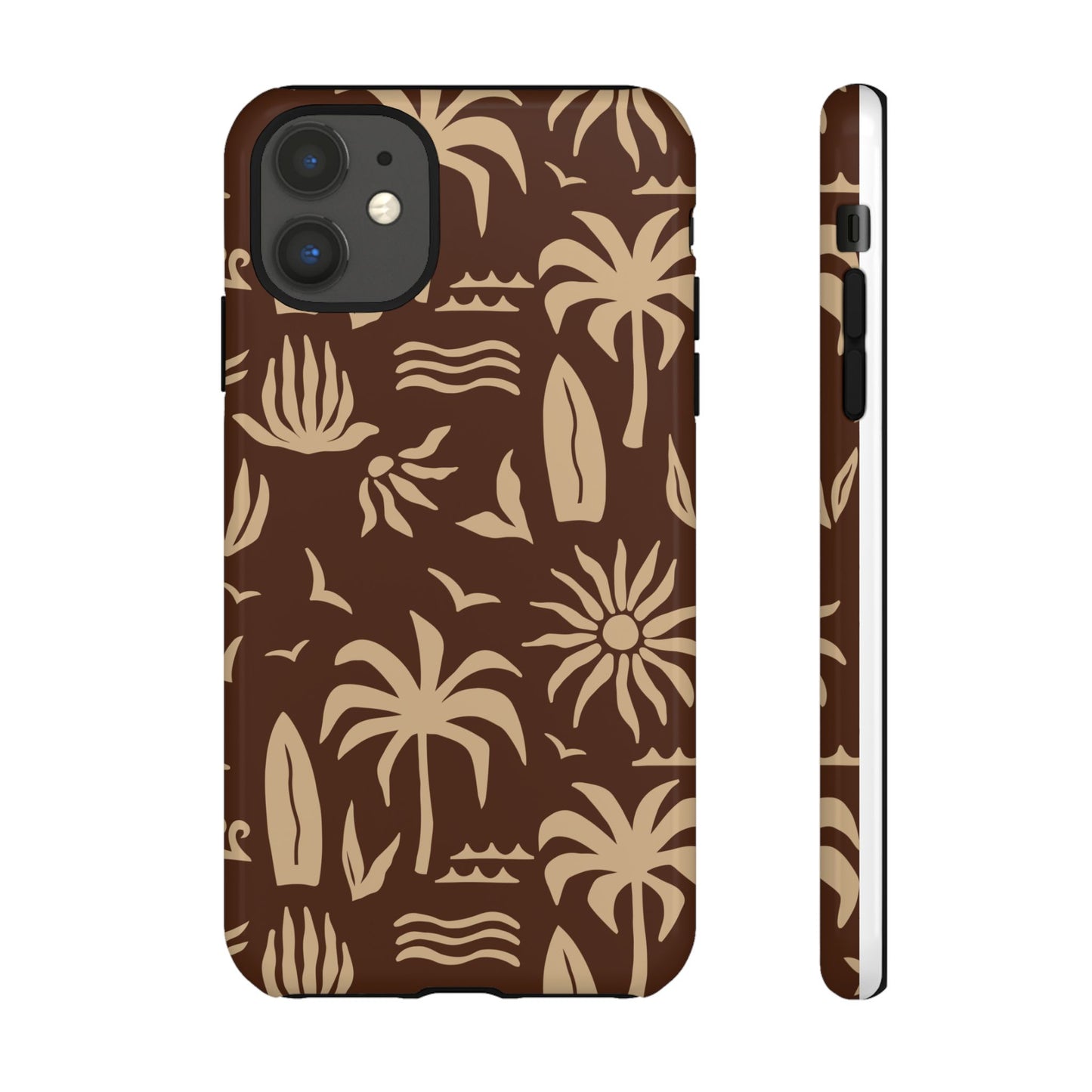 Vintage Tropical Tough Case for iPhone®