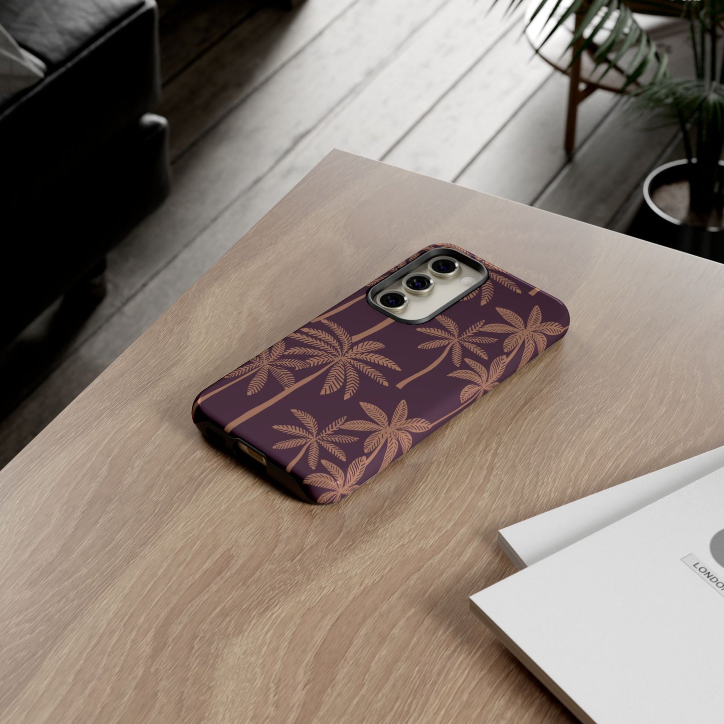 Palm Paradise Tough Case for Samsung Phone