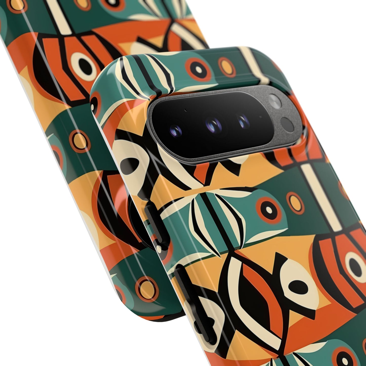 Retro Tribal Tough Case for Google Pixel