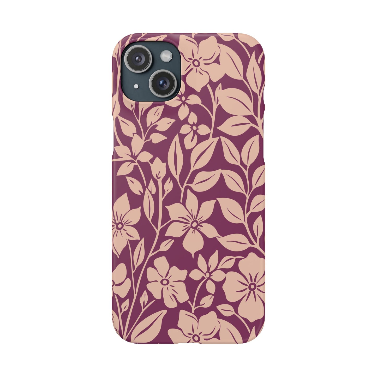 Blooming Elegance Snap Case for iPhone®
