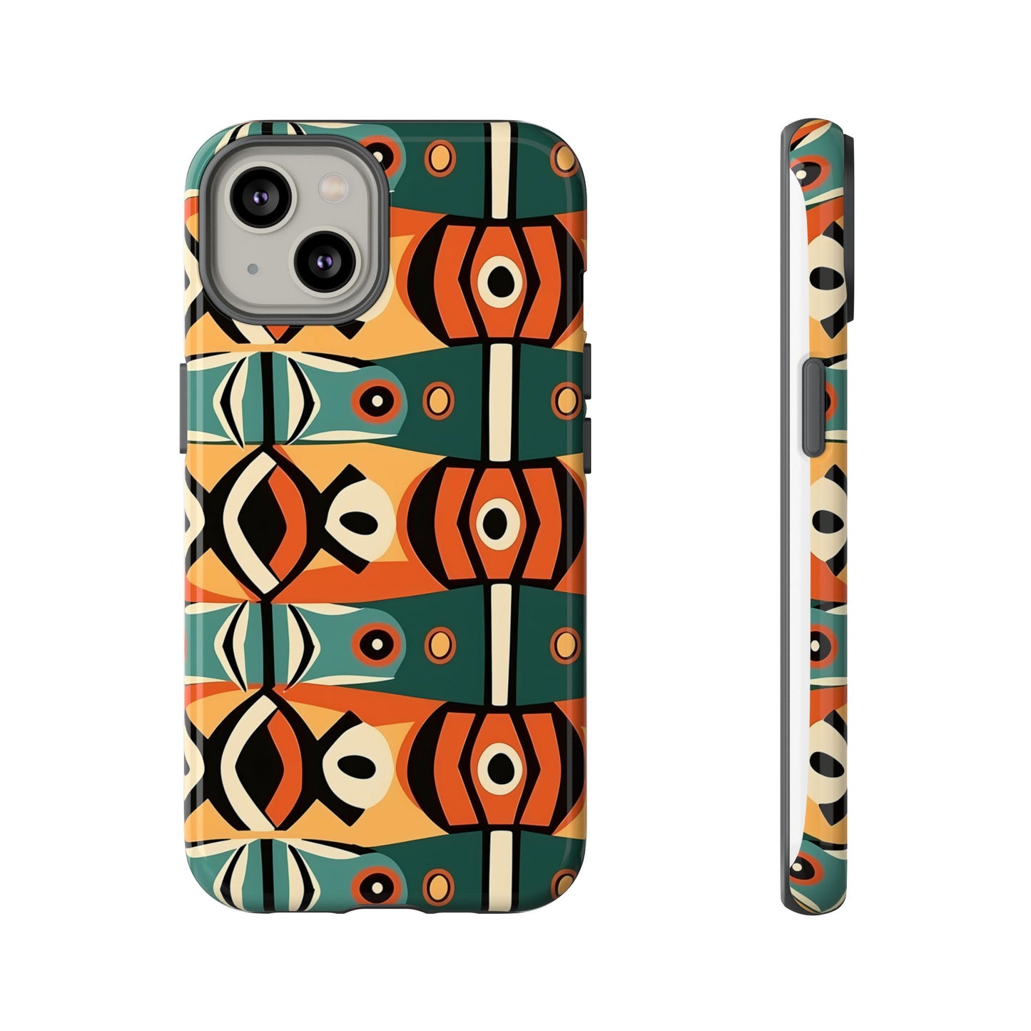 Retro Tribal Tough Case for iPhone®