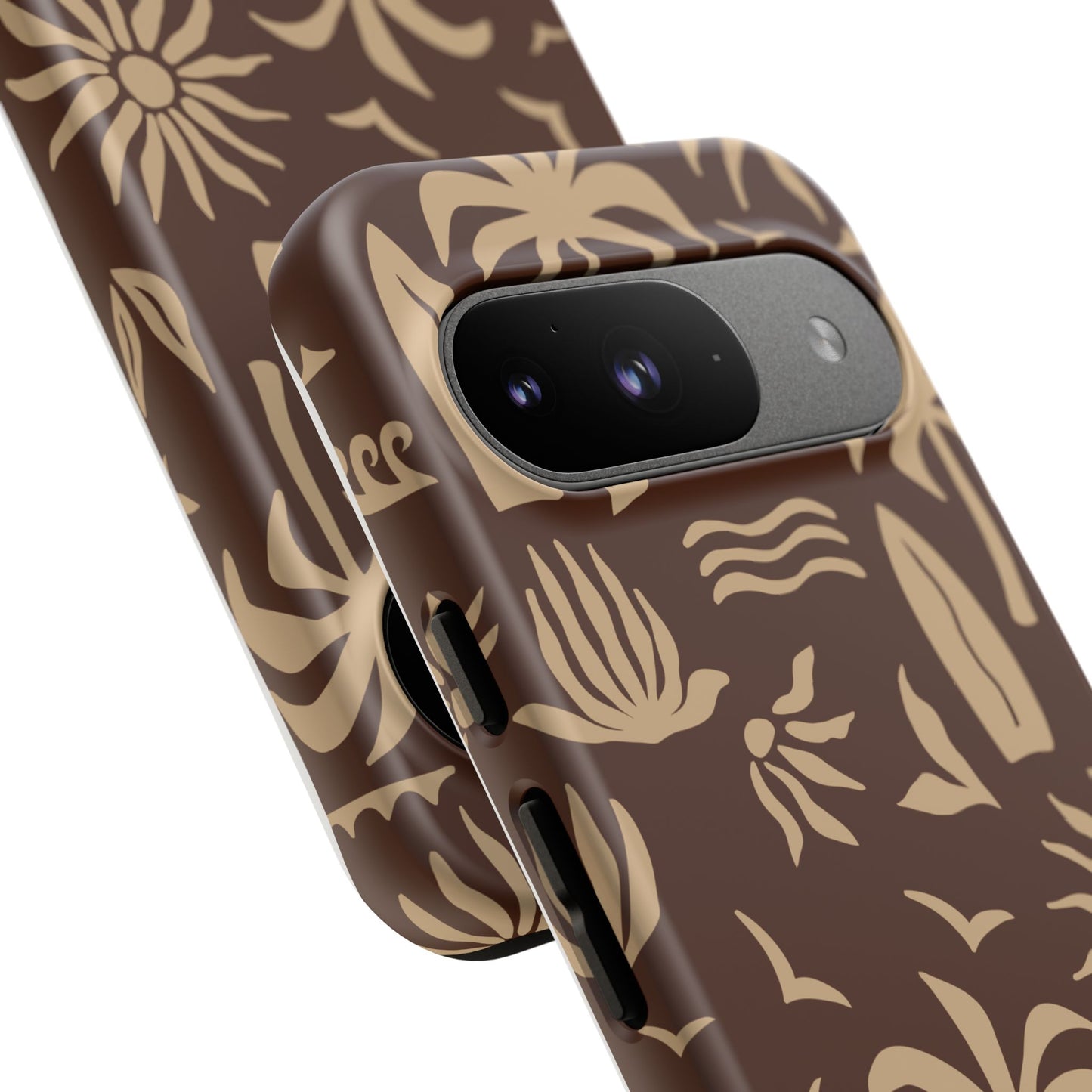 Vintage Tropical Tough Case for Google Pixel