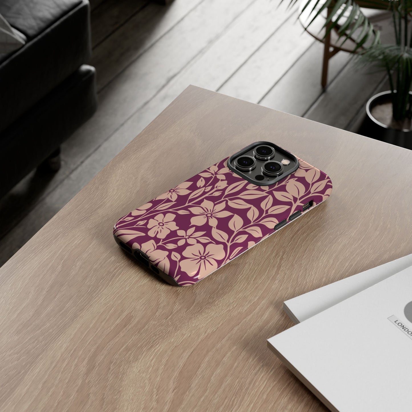 Blooming Elegance Tough Case for iPhone®