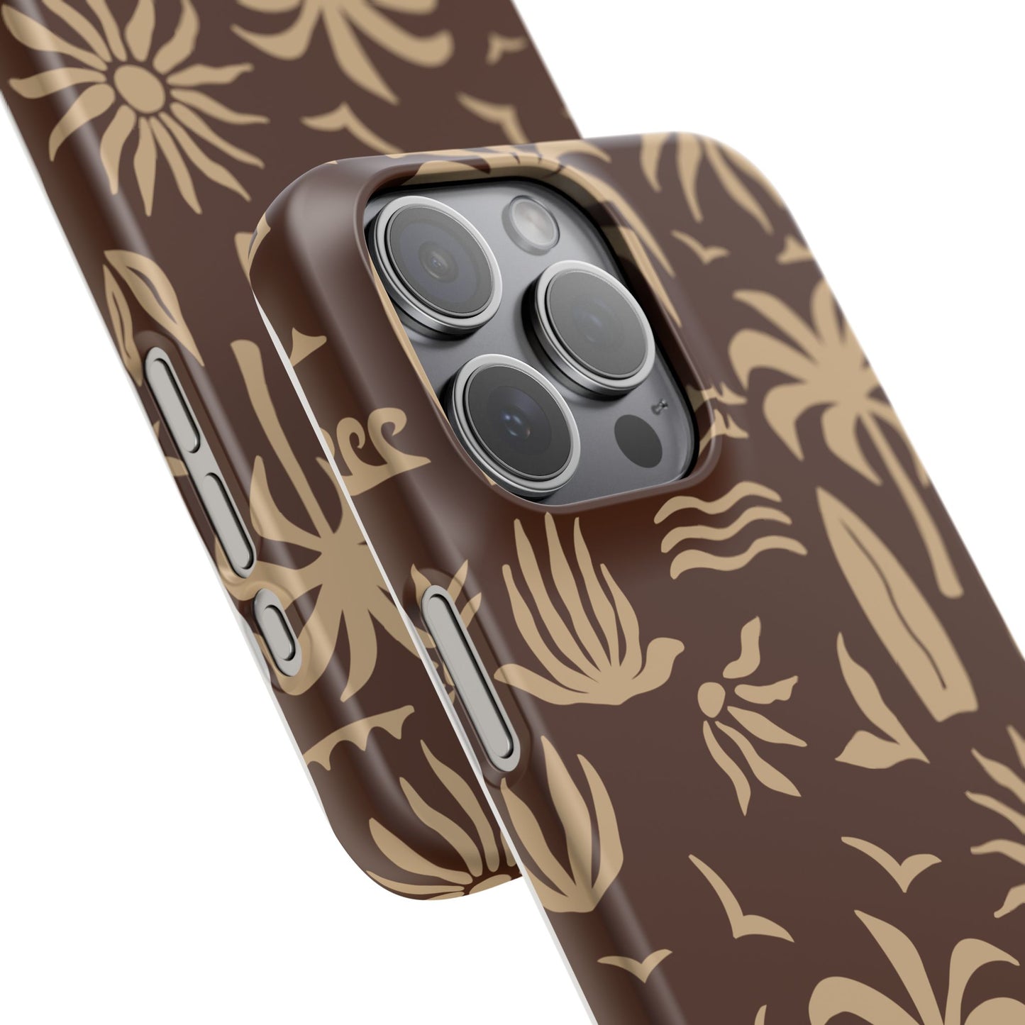 Vintage Tropical Snap Case for iPhone®