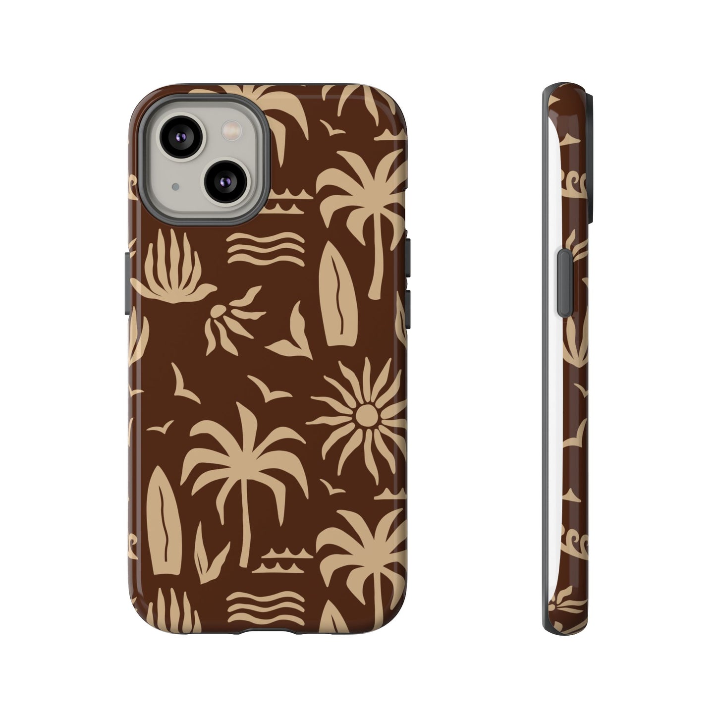 Vintage Tropical Tough Case for iPhone®