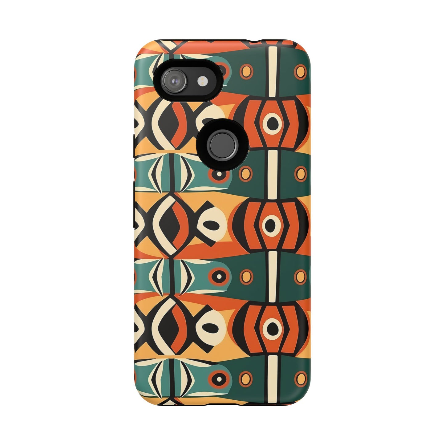 Retro Tribal Tough Case for Google Pixel