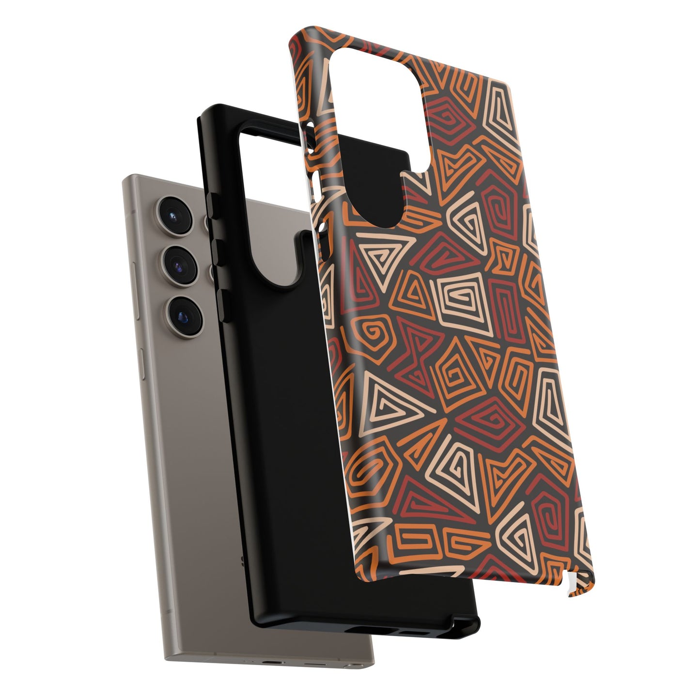Desert Spirals Tough Case for Samsung Phone