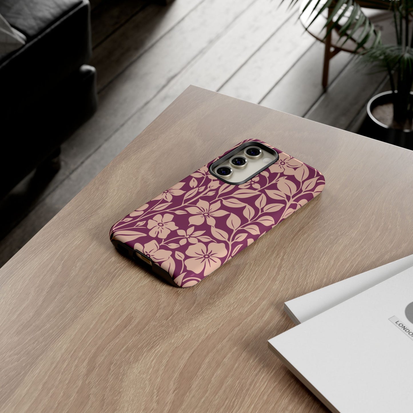 Blooming Elegance Tough Case for Samsung Phone