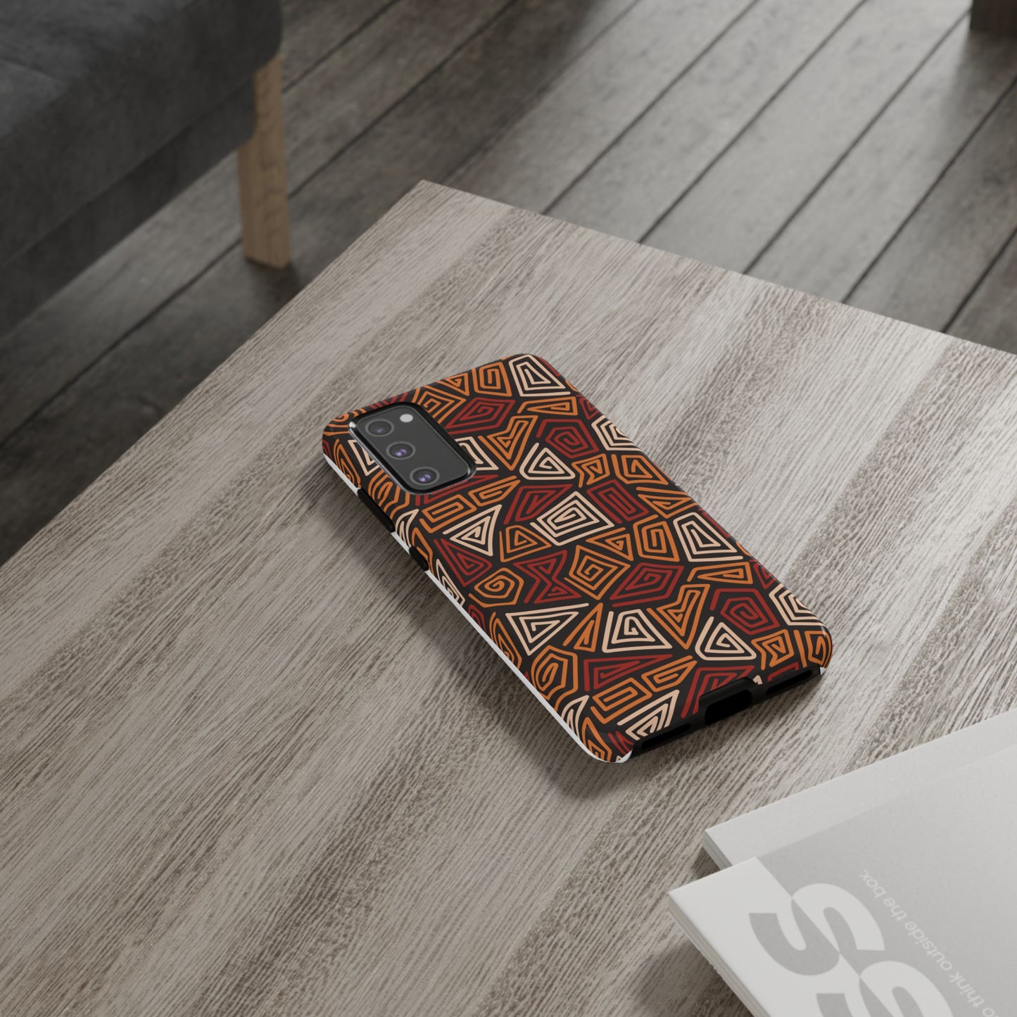 Desert Spirals Tough Case for Samsung Phone
