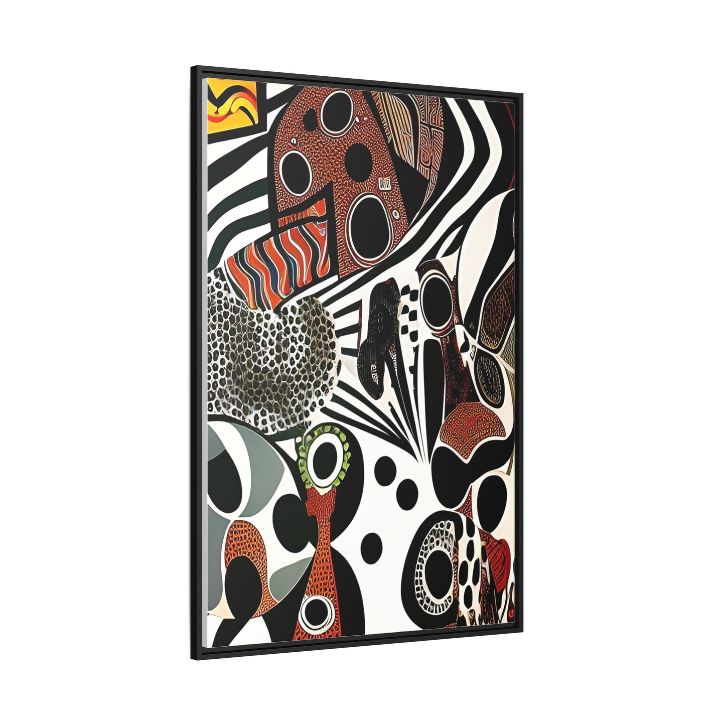 Dotou Mirage Matte Canvas Wall Art