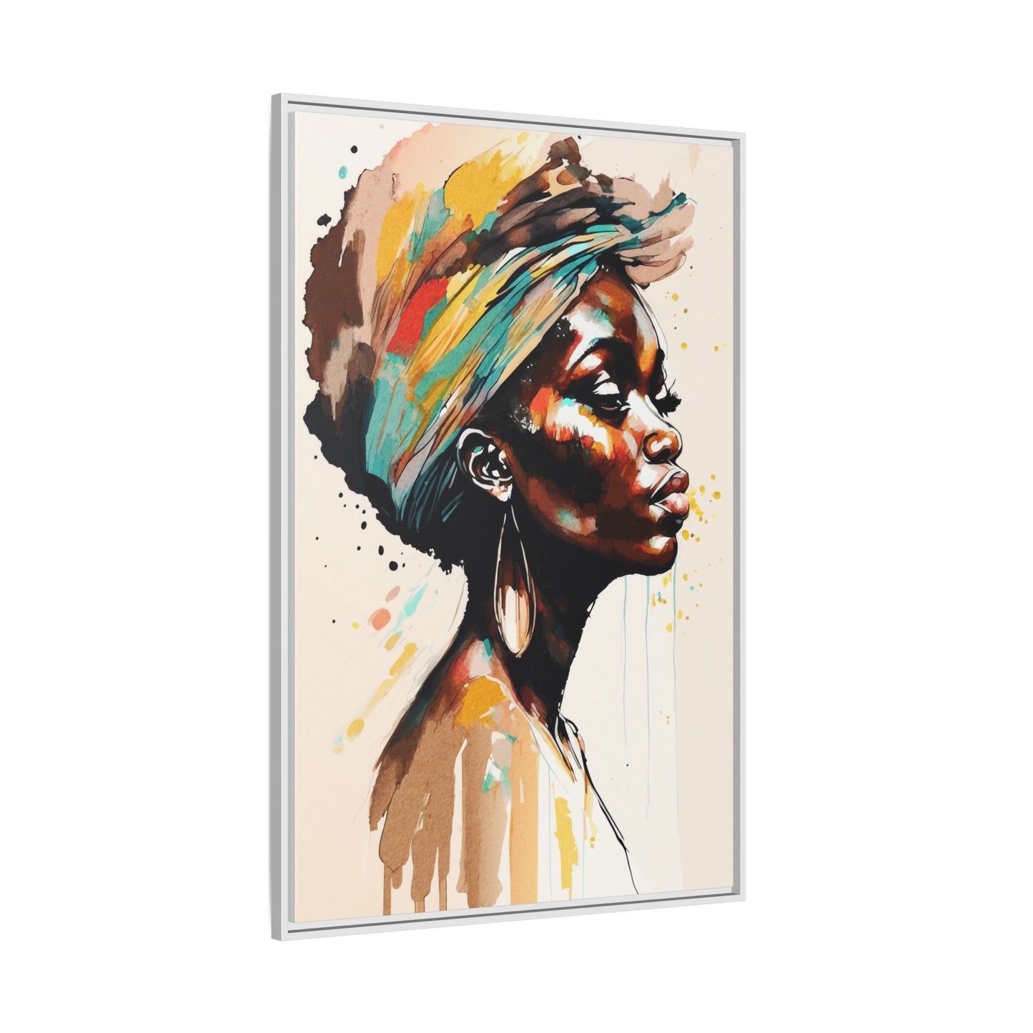 Sunwoven Matte Canvas Print