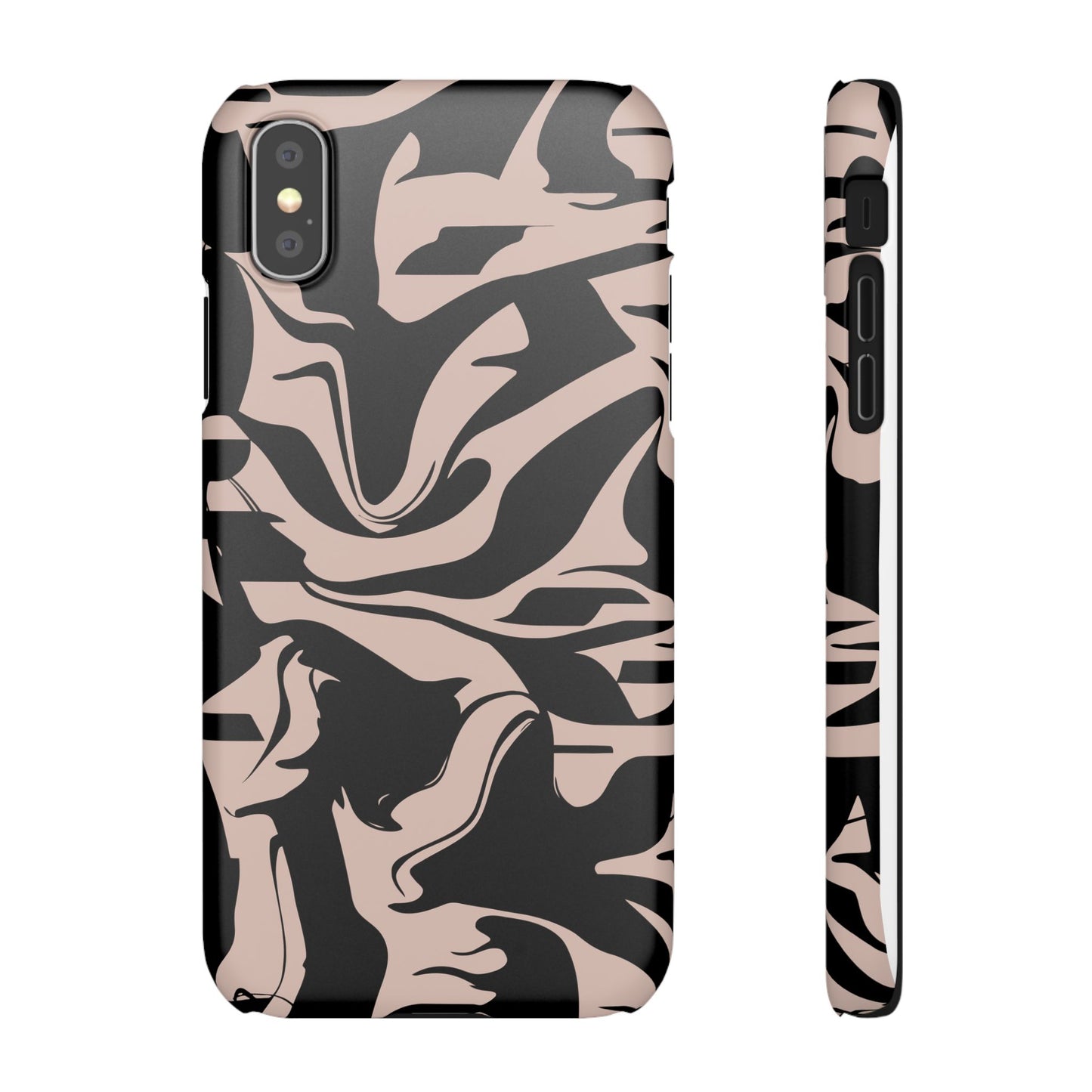Fluid Contrast – Snap Case for iPhone®