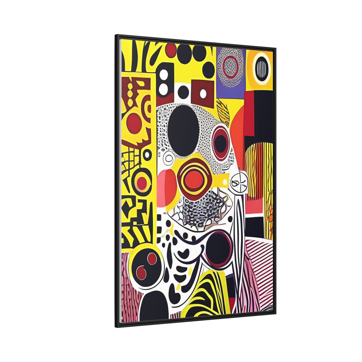 Zamani Echo Matte Canvas Wall Art