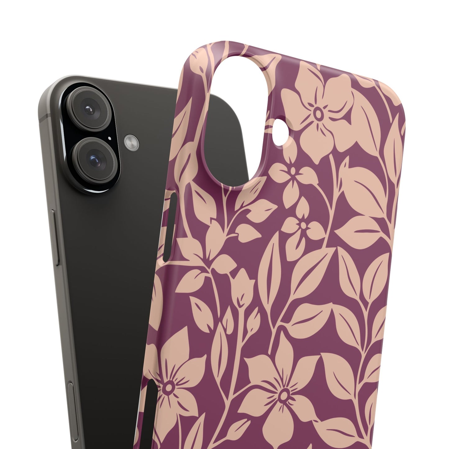 Blooming Elegance Snap Case for iPhone®