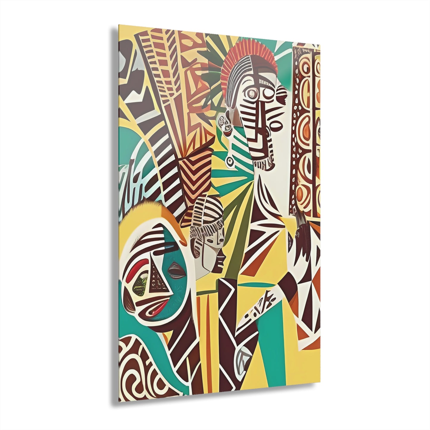 Ekon Rising Acrylic Wall Art