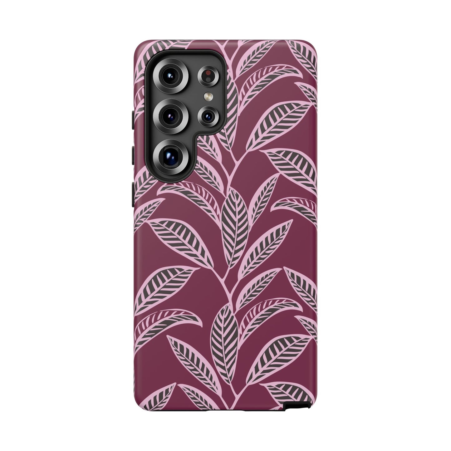 Foliage Symphony Tough Case for Samsung Phone