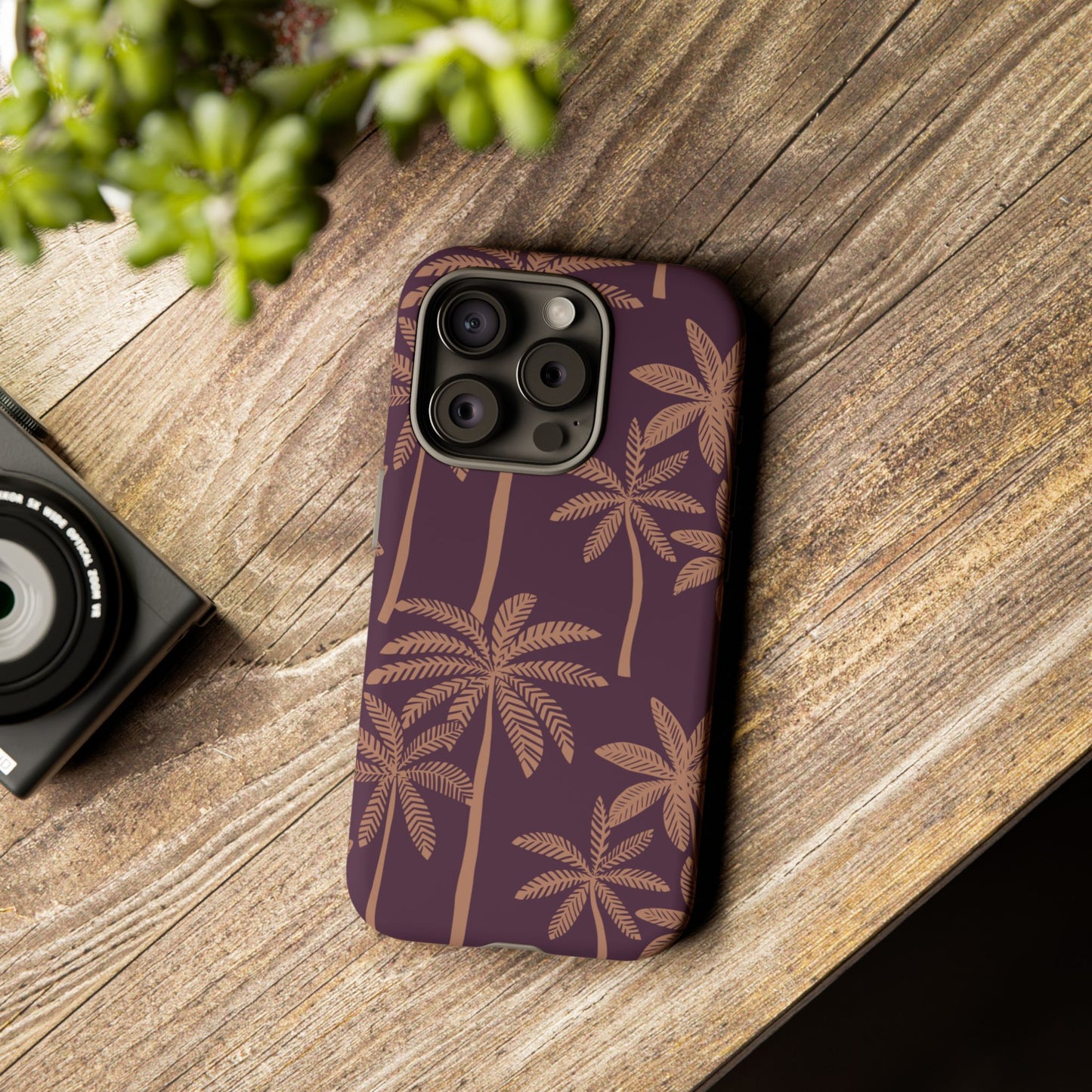 Palm Paradise Tough Case for iPhone®