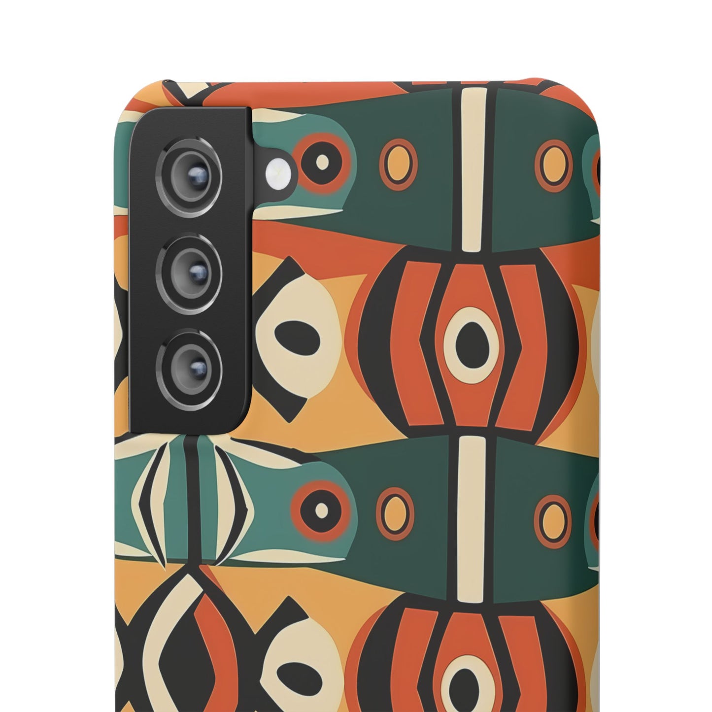Retro Tribal Snap Case for Samsung Phone