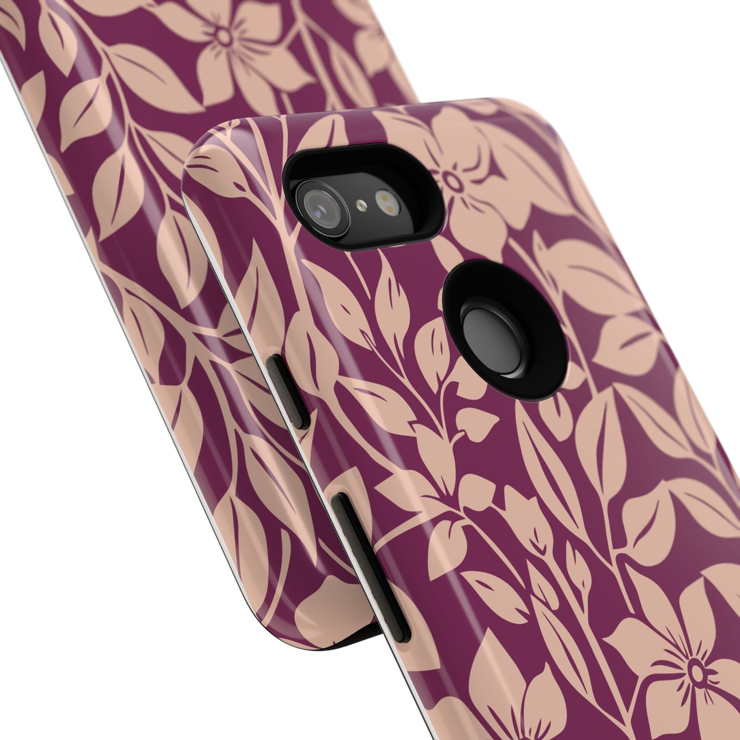 Blooming Elegance Tough Case for Google Pixel
