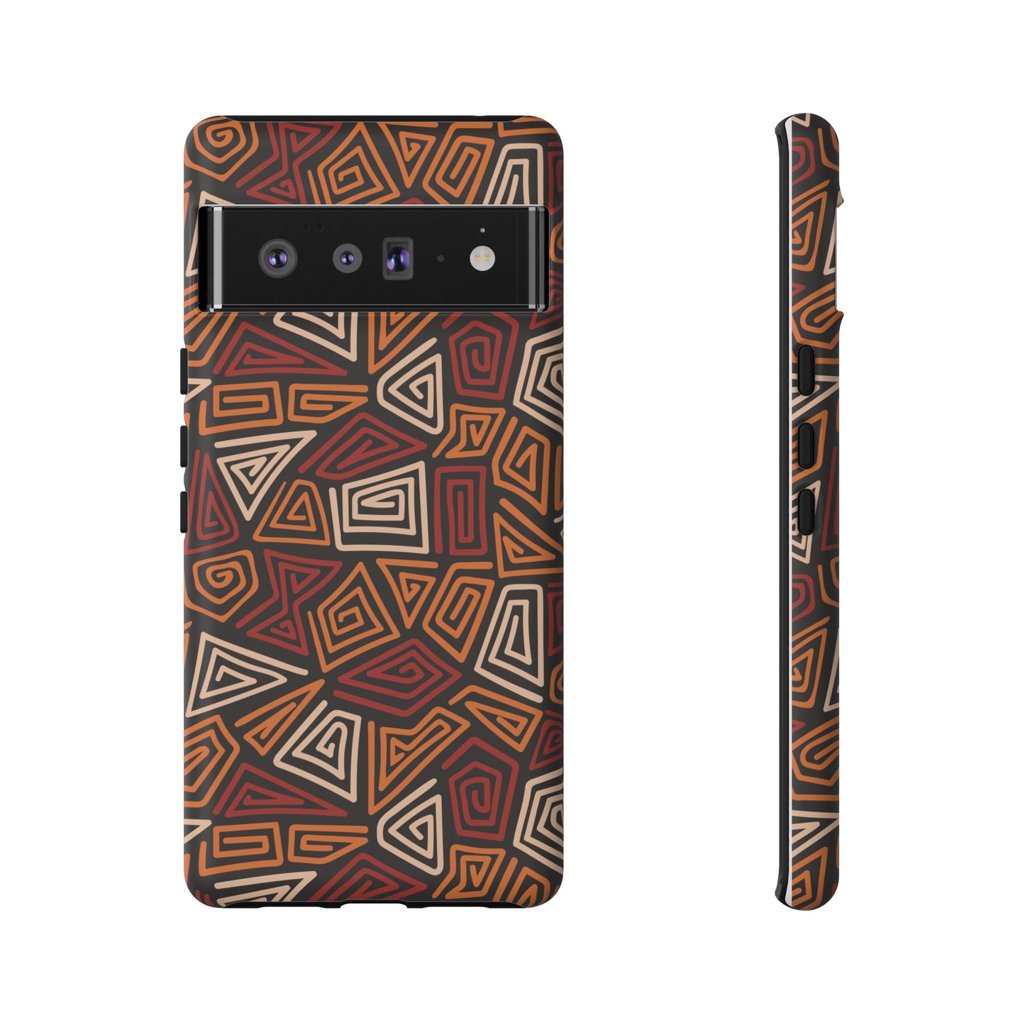 Desert Spirals Tough Case for Google Pixel