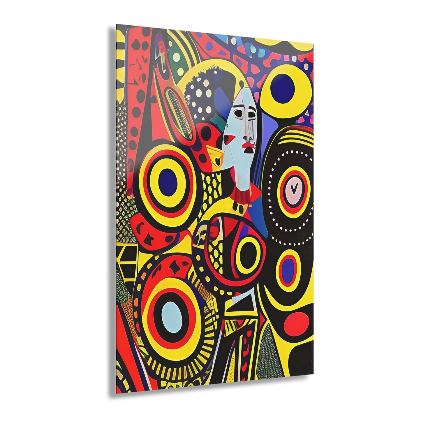 Okira Blaze Acrylic Wall Art