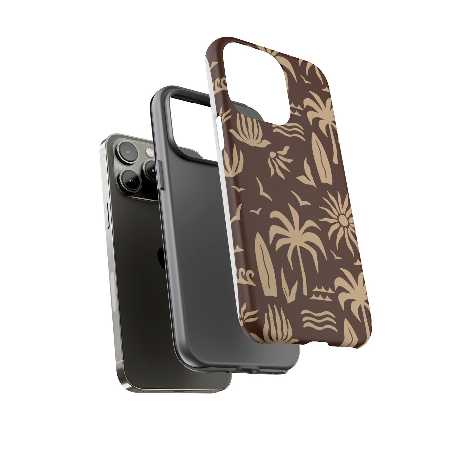 Vintage Tropical Tough Case for iPhone®