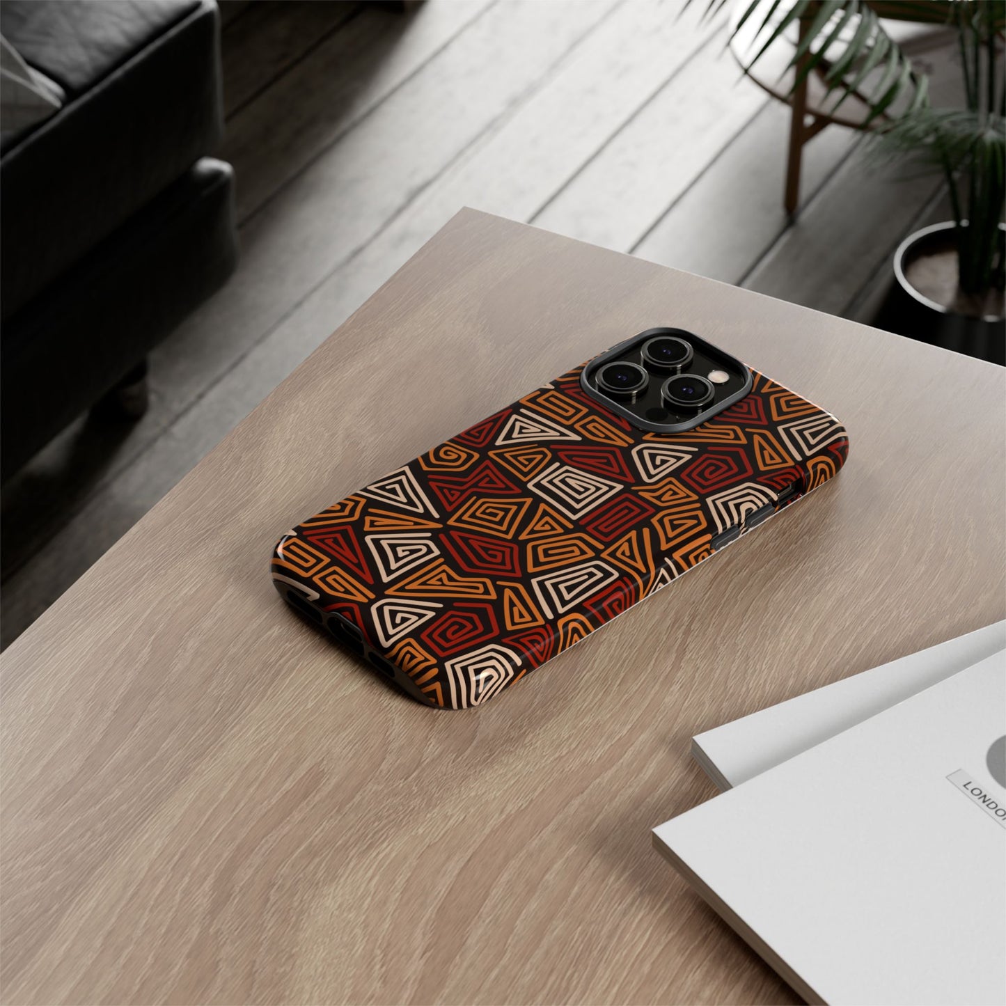 Desert Spirals Tough Case for iPhone®