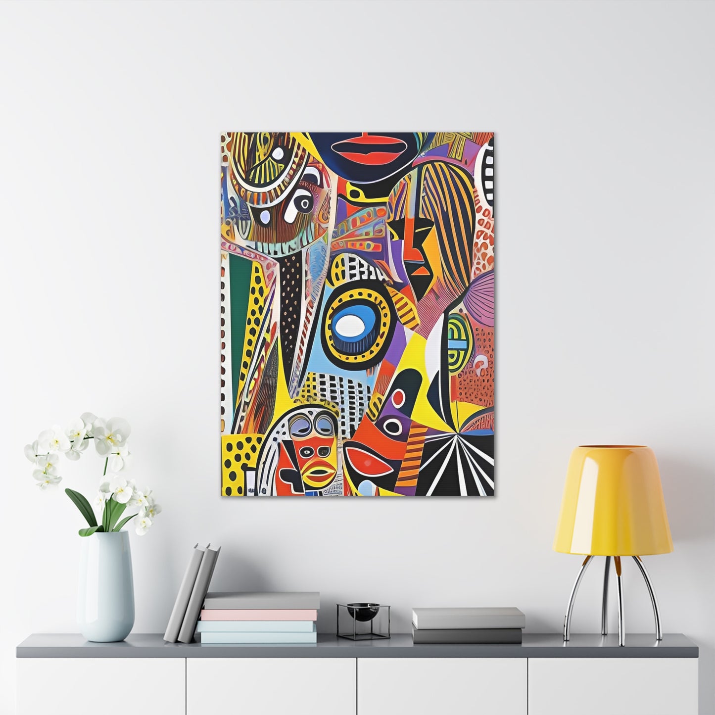 Ase Carnival Stretched Canvas Wall Art
