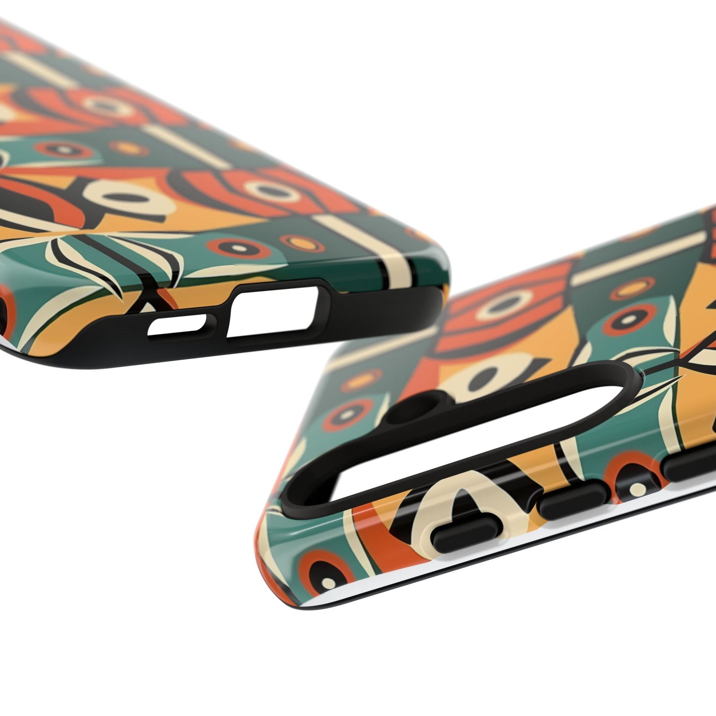 Retro Tribal Tough Case for Samsung Phone