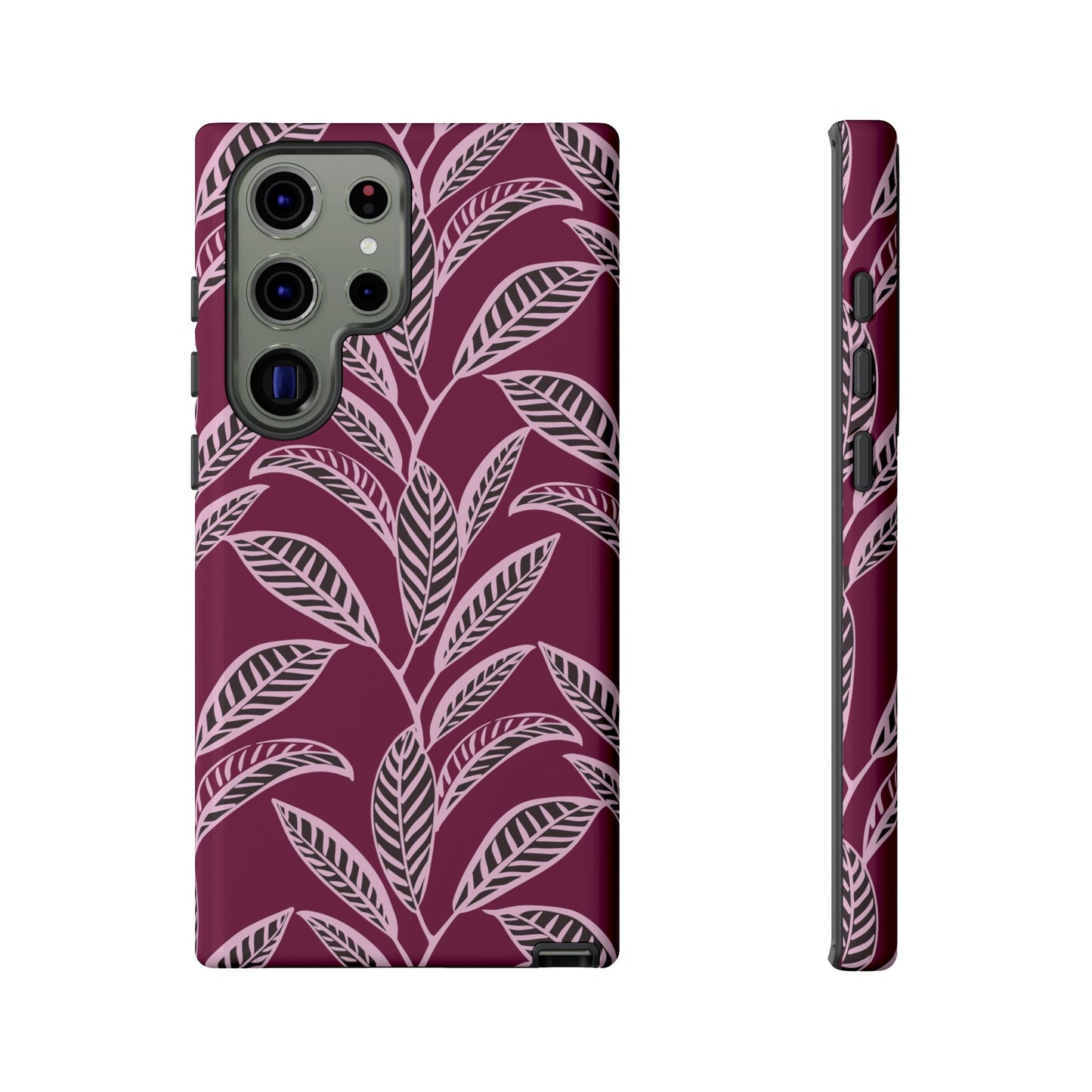 Foliage Symphony Tough Case for Samsung Phone