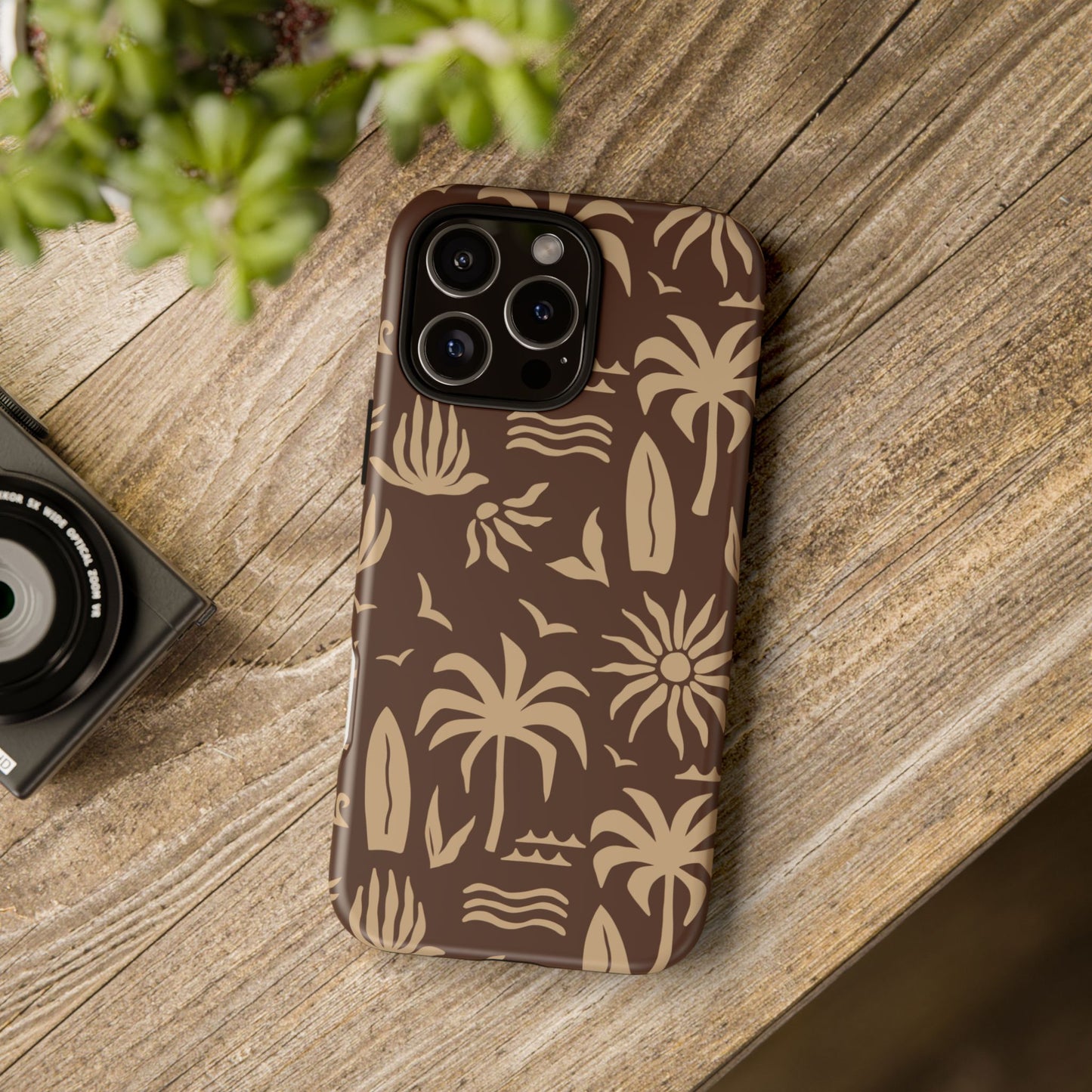 Vintage Tropical Tough Case for iPhone®
