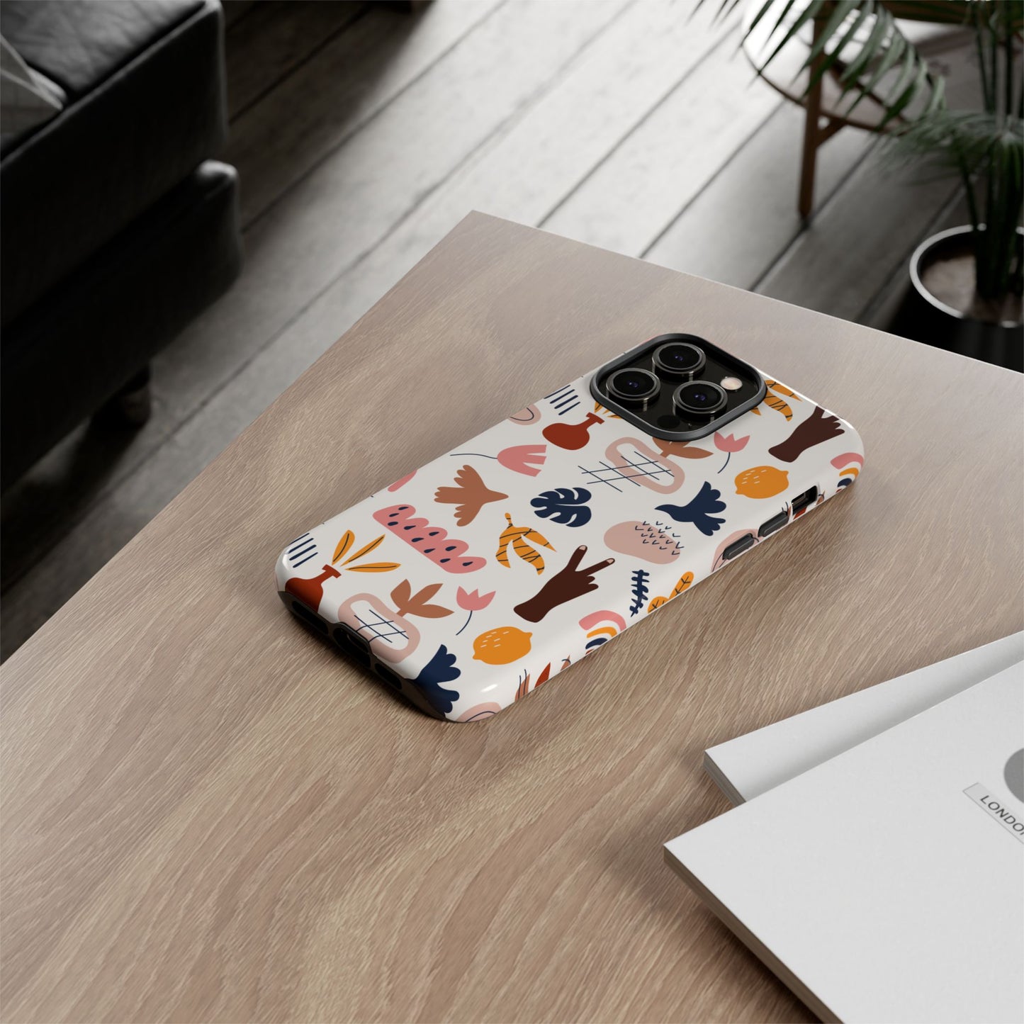 Whimsical Harmony Tough Case for iPhone®