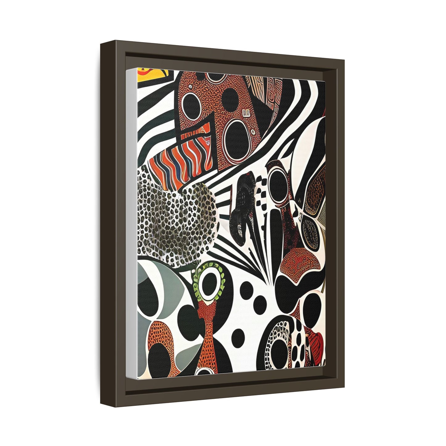 Dotou Mirage Matte Canvas Wall Art
