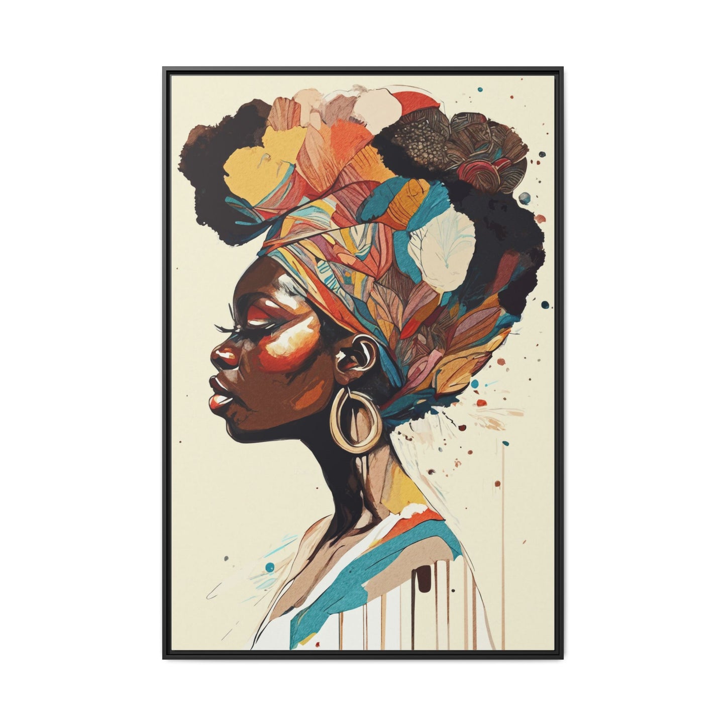 Crownleaf Matte Canvas Print
