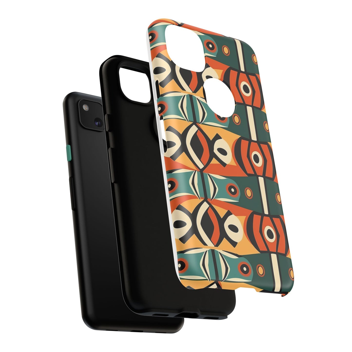Retro Tribal Tough Case for Google Pixel
