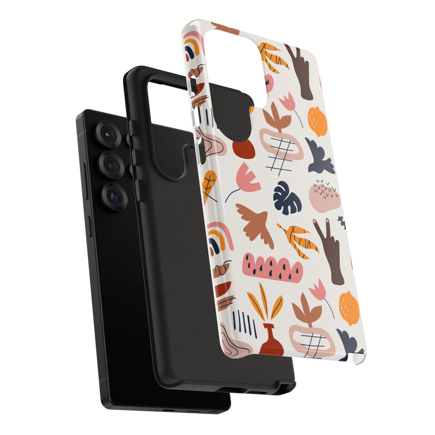 Whimsical Harmony Tough Case for Samsung Phone