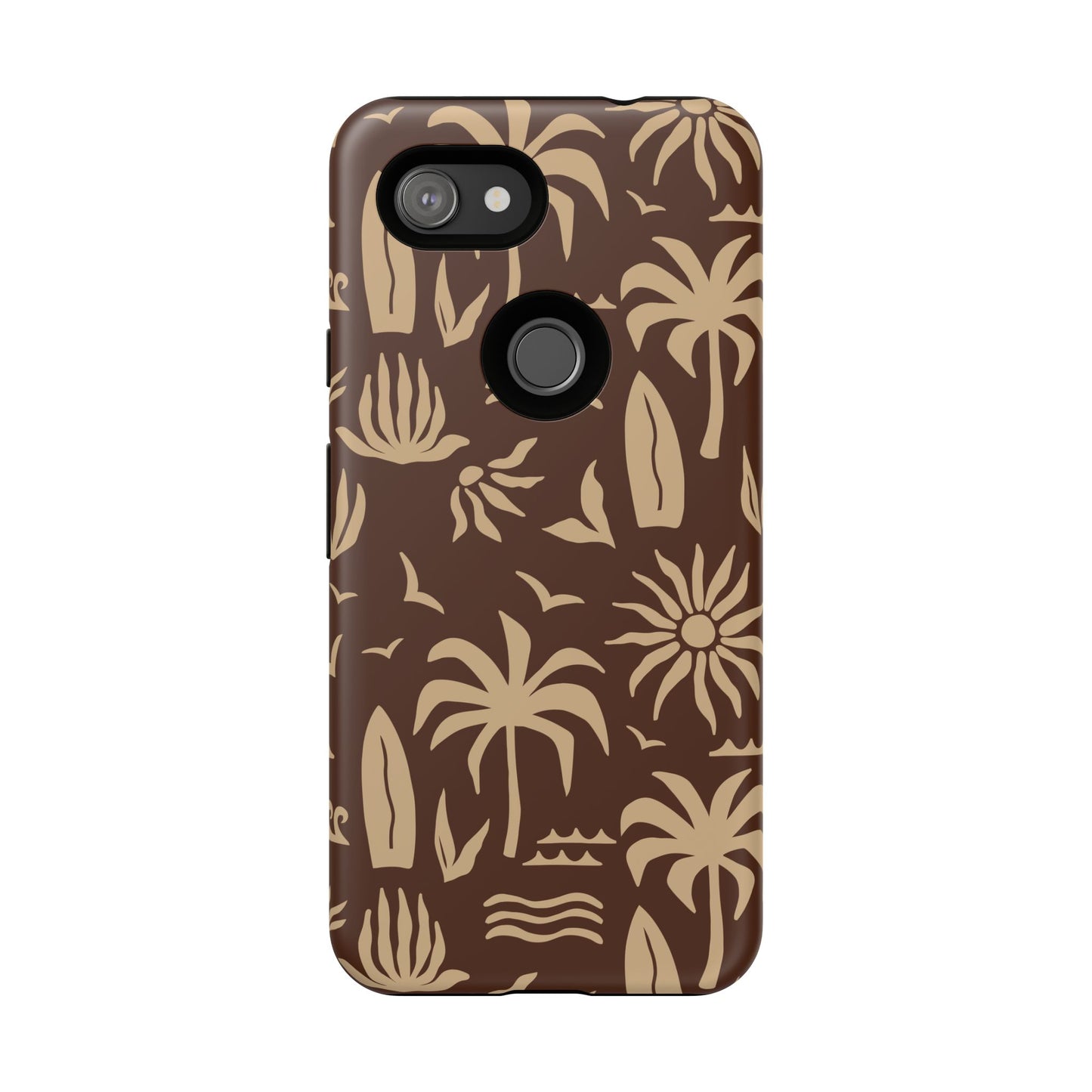 Vintage Tropical Tough Case for Google Pixel