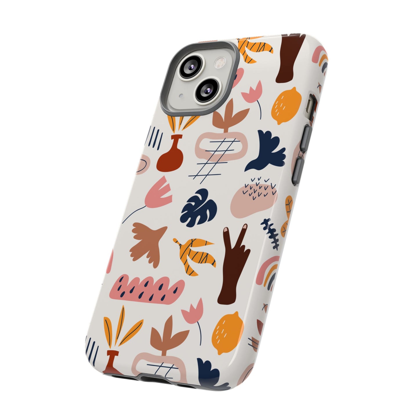 Whimsical Harmony Tough Case for iPhone®