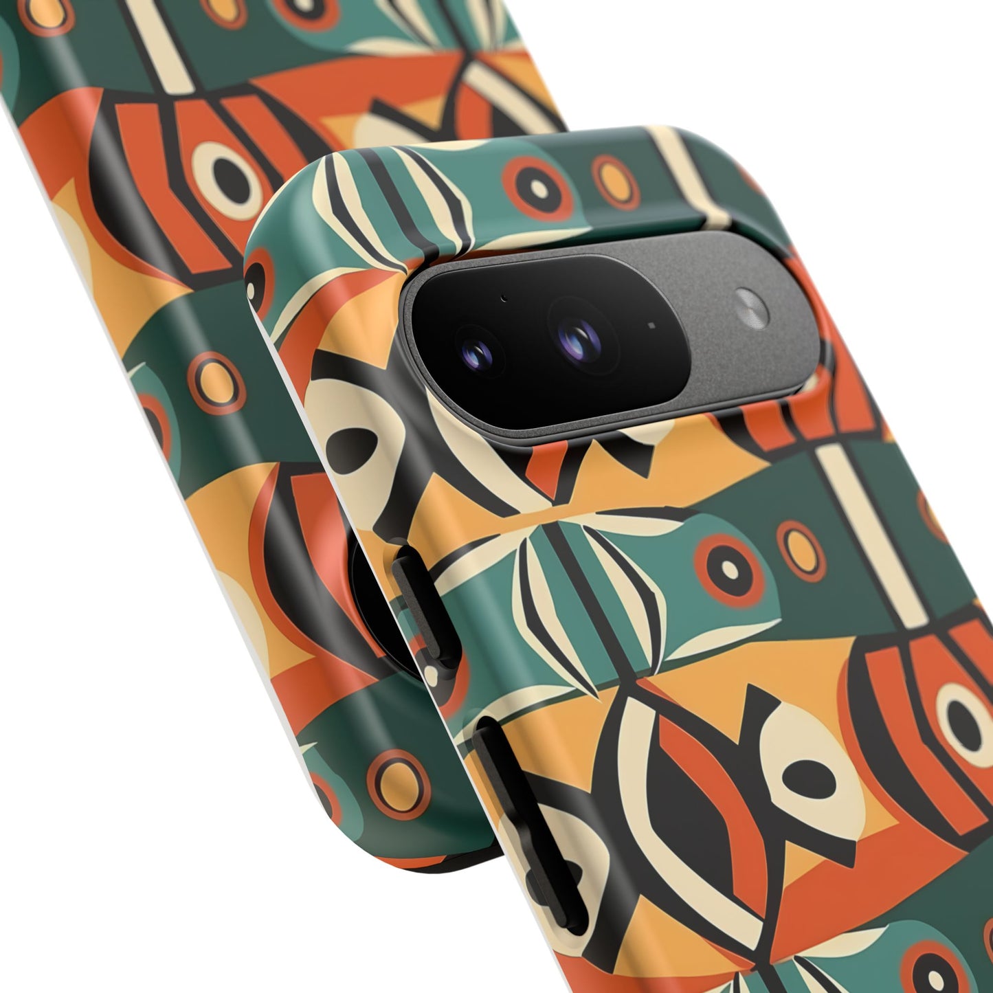 Retro Tribal Tough Case for Google Pixel