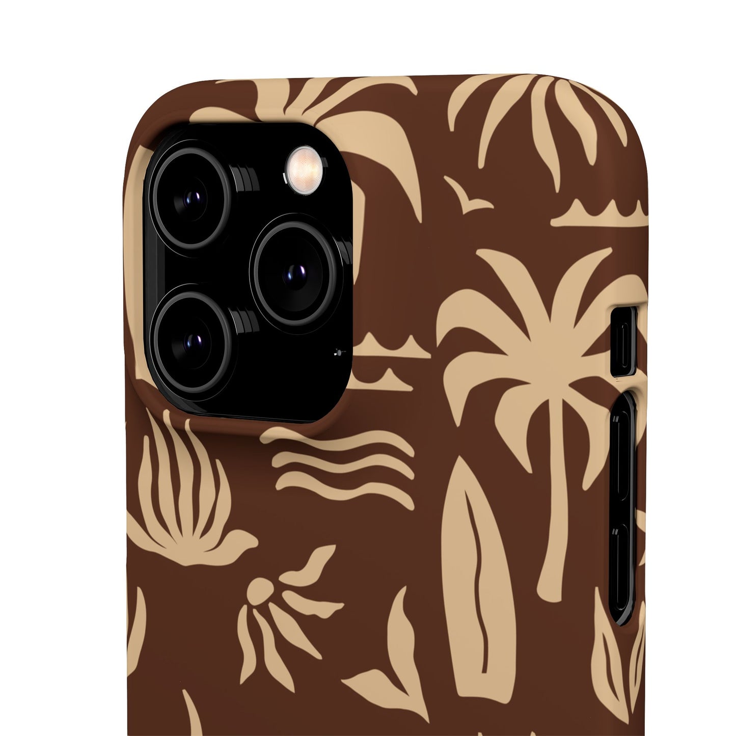 Vintage Tropical Snap Case for iPhone®