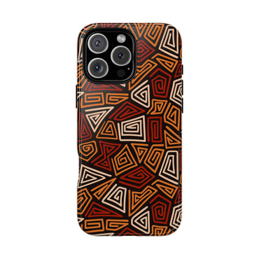 Desert Spirals Tough Case for iPhone®