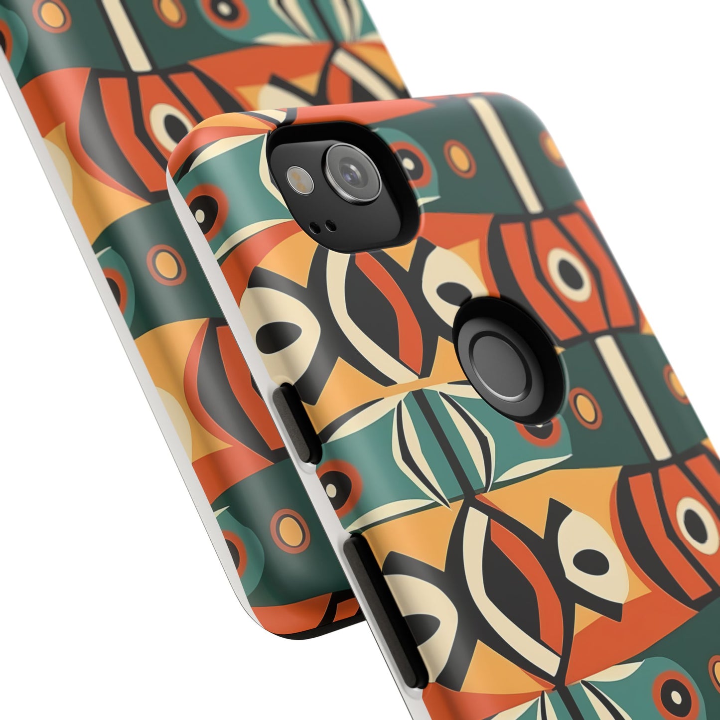Retro Tribal Tough Case for Google Pixel