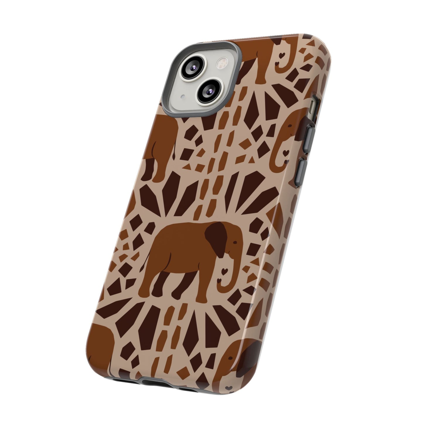 Safari Mosaic Tough Case for iPhone®