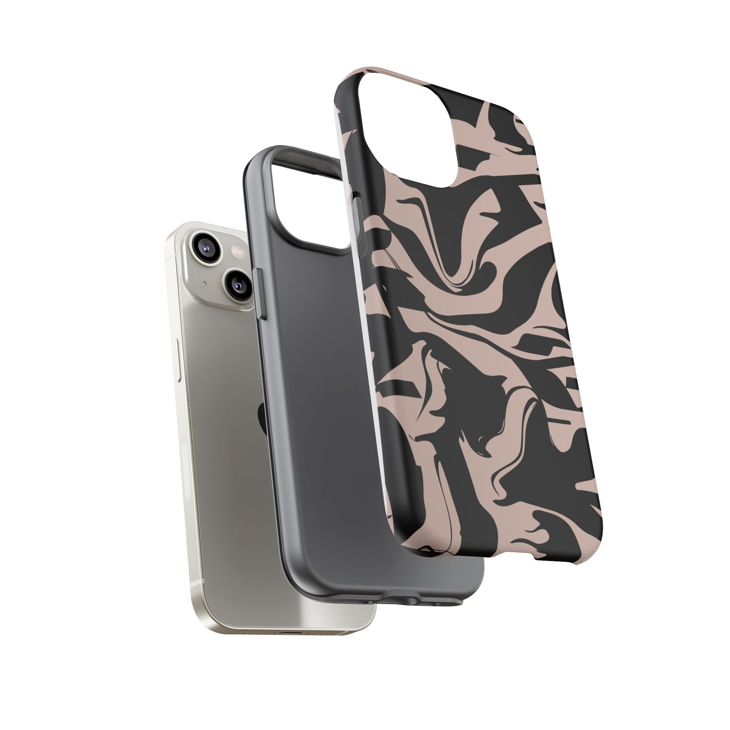 Fluid Contrast Tough Case for iPhone®