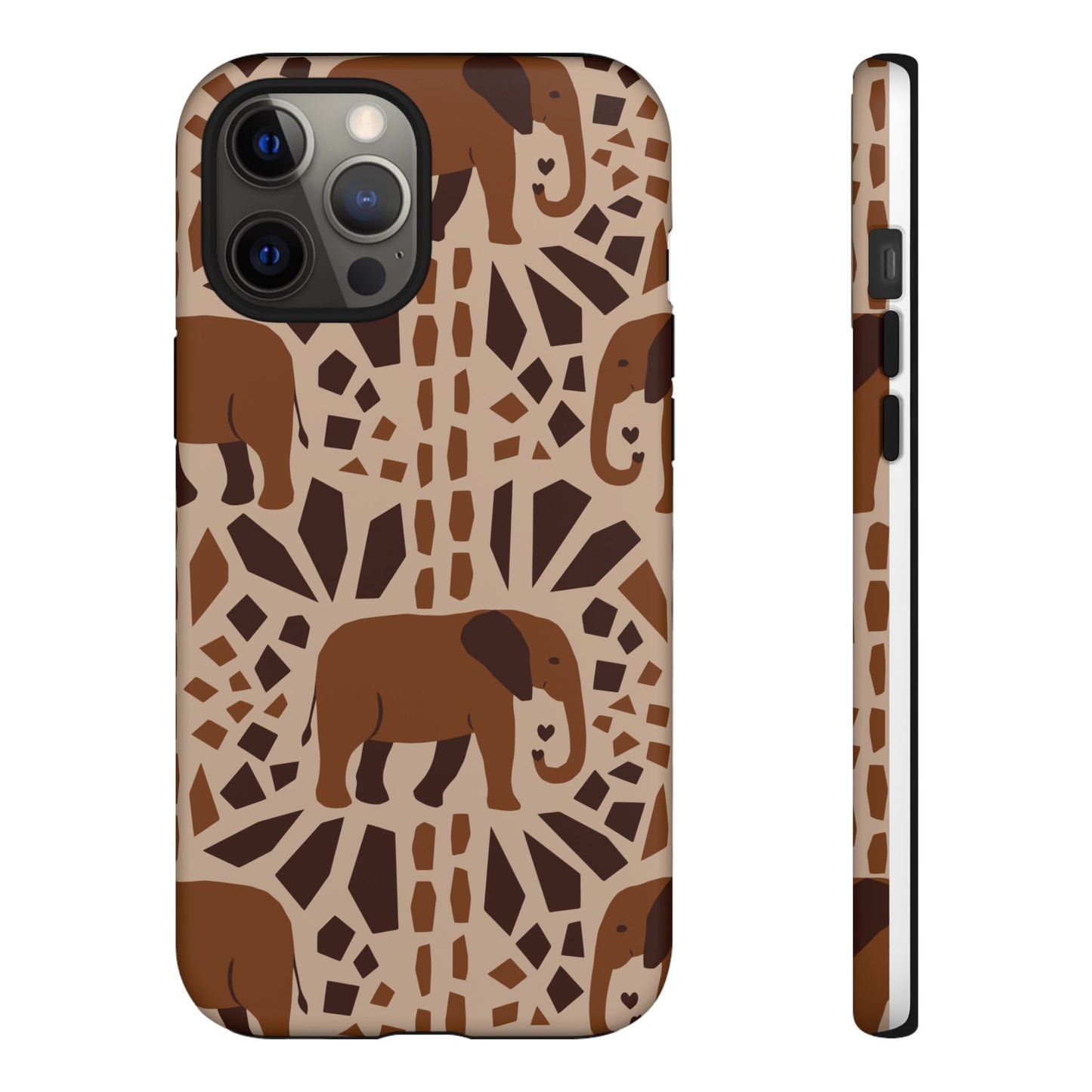 Safari Mosaic Tough Case for iPhone®